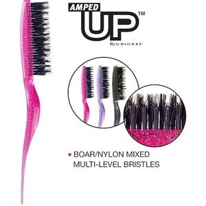 NWT 2 Cricket Amped Up Teasing Brush